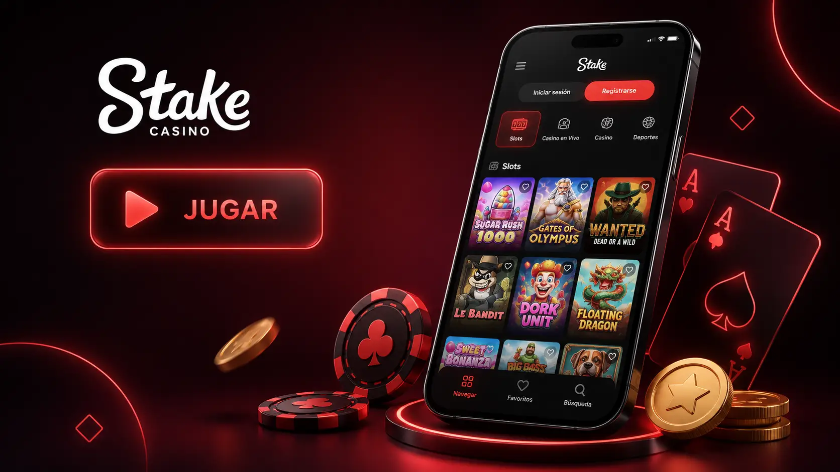 Stake Casino Argentina con Licencia Internacional